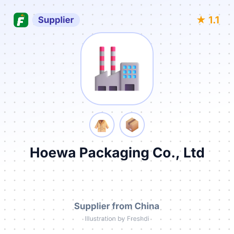 Hoewa Packaging Co., Ltd – summary card, no photo uploaded yet