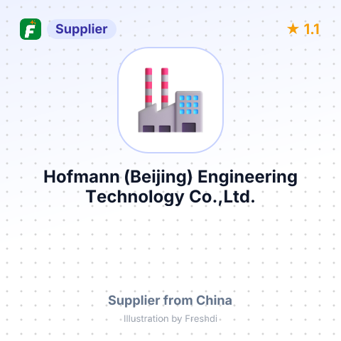 Hofmann (Beijing) Engineering Technology Co.,Ltd. – summary card, no photo uploaded yet