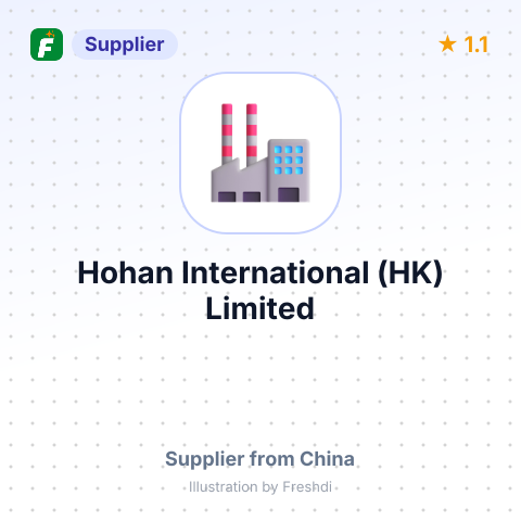 Hohan International (HK) Limited – summary card, no photo uploaded yet