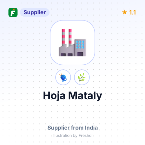 Hoja Mataly  – summary card, no photo uploaded yet