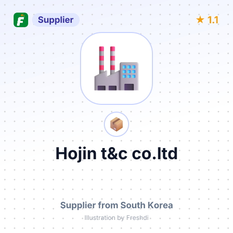 Hojin t&c co.ltd – summary card, no photo uploaded yet