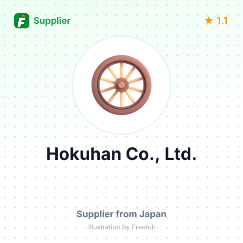 Hokuhan Co., Ltd. – summary card, no photo uploaded yet