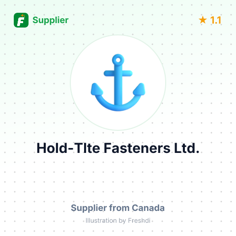 Hold-TIte Fasteners Ltd. – summary card, no photo uploaded yet