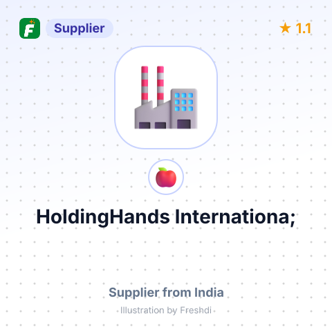HoldingHands Internationa; – summary card, no photo uploaded yet