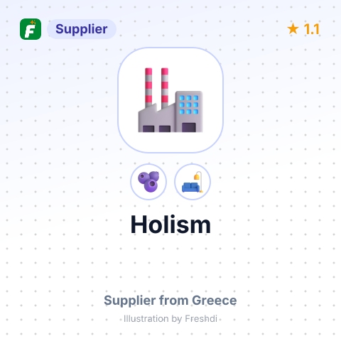 Holism – summary card, no photo uploaded yet