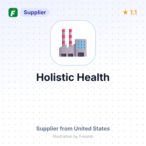 Holistic Health – summary card, no photo uploaded yet