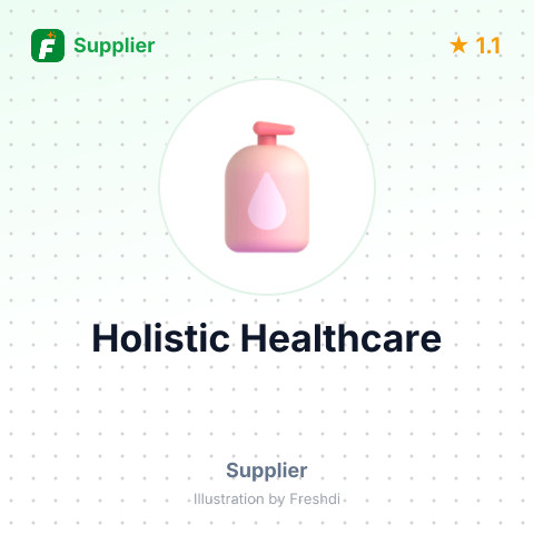 Holistic Healthcare – summary card, no photo uploaded yet