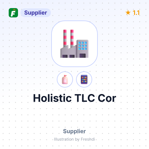 Holistic TLC Cor – summary card, no photo uploaded yet