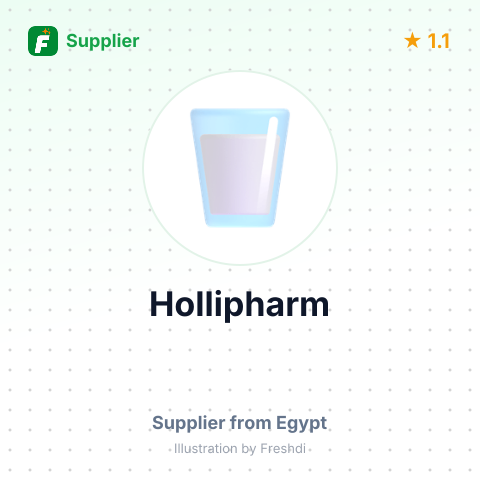 Hollipharm – summary card, no photo uploaded yet