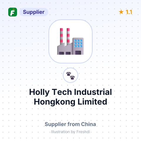 Holly Tech Industrial Hongkong Limited – summary card, no photo uploaded yet