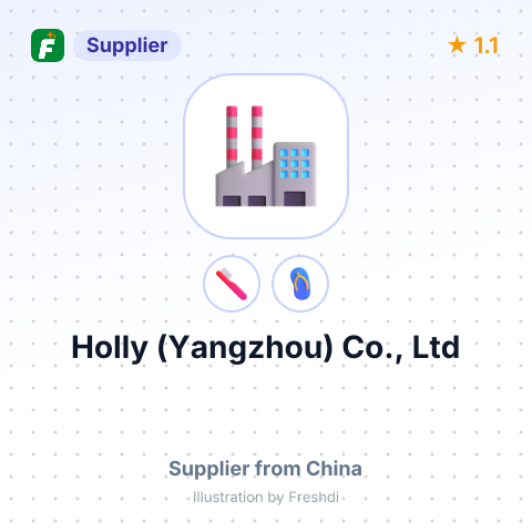 Holly (Yangzhou) Co., Ltd – summary card, no photo uploaded yet