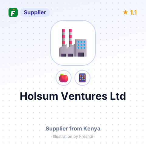 Holsum Ventures Ltd  – summary card, no photo uploaded yet