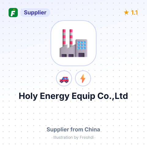 Holy Energy Equip Co.,Ltd – summary card, no photo uploaded yet