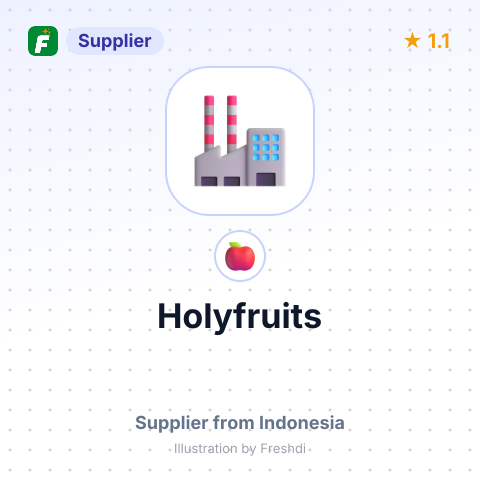 Holyfruits  – summary card, no photo uploaded yet