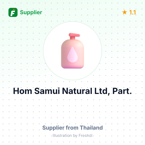 Hom Samui Natural Ltd, Part. – summary card, no photo uploaded yet