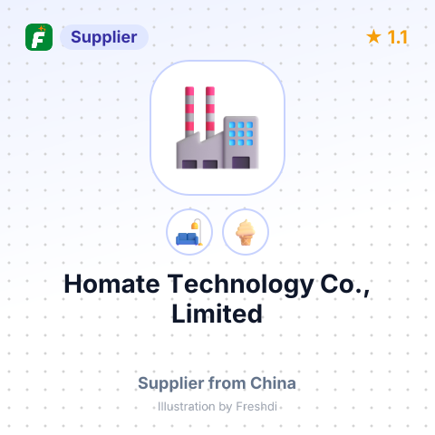 Homate Technology Co., Limited – summary card, no photo uploaded yet