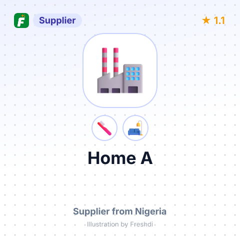 Home A – summary card, no photo uploaded yet