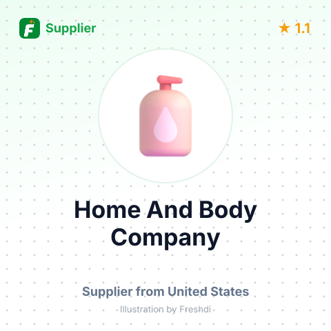 Home And Body Company – summary card, no photo uploaded yet