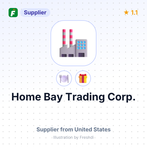 Home Bay Trading Corp. – summary card, no photo uploaded yet