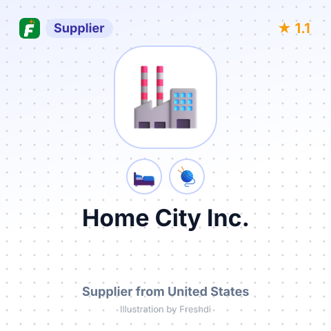 Home City Inc. – summary card, no photo uploaded yet