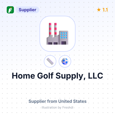 Home Golf Supply, LLC – summary card, no photo uploaded yet