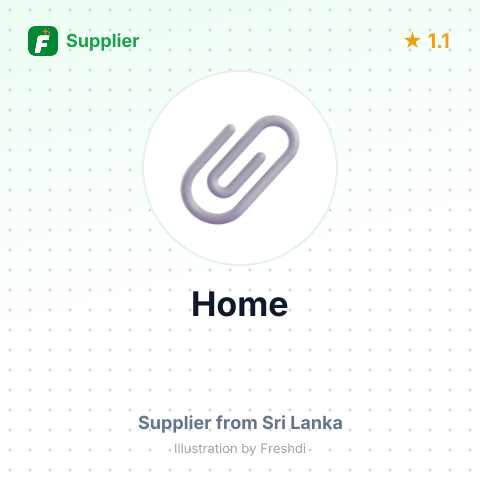 Home – summary card, no photo uploaded yet