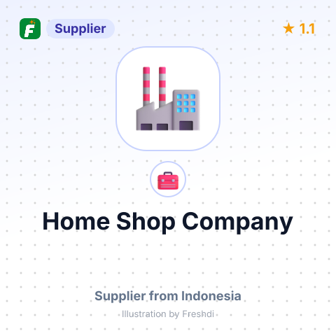 Home Shop Company – summary card, no photo uploaded yet