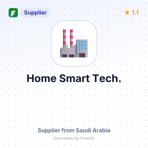 Home Smart Tech. – summary card, no photo uploaded yet