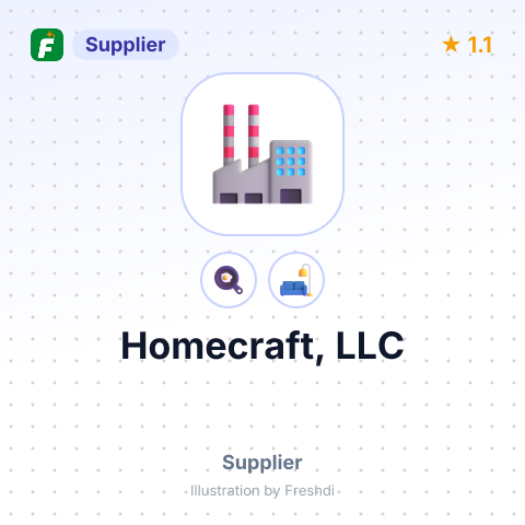 Homecraft, LLC – summary card, no photo uploaded yet