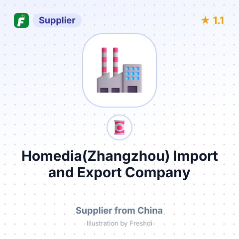 Homedia(Zhangzhou) Import and Export Company – summary card, no photo uploaded yet