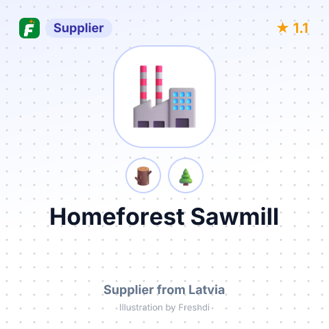 Homeforest Sawmill  – summary card, no photo uploaded yet