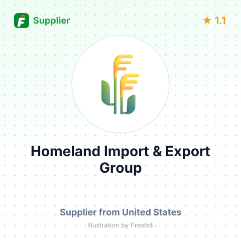 Homeland Import & Export Group  – summary card, no photo uploaded yet