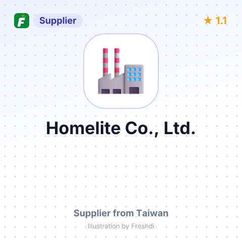 Homelite Co., Ltd. – summary card, no photo uploaded yet