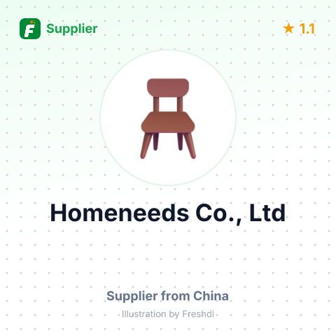 Homeneeds Co., Ltd – summary card, no photo uploaded yet