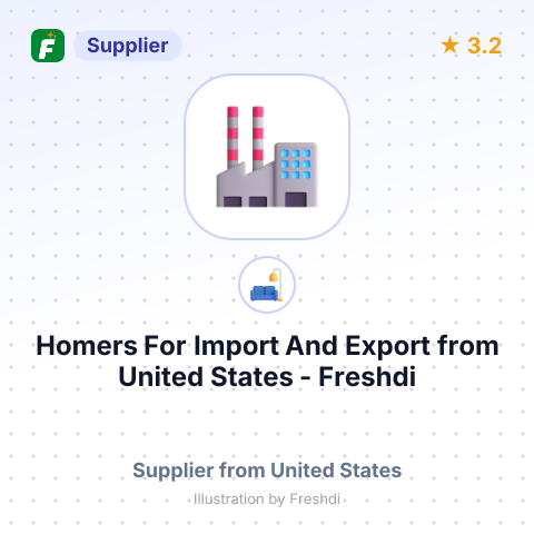Homers For Import And Export  – summary card, no photo uploaded yet