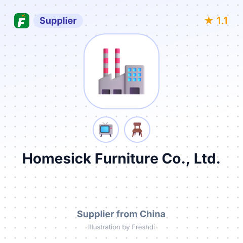 Homesick Furniture Co., Ltd. – summary card, no photo uploaded yet