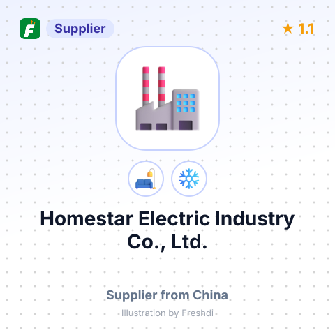 Homestar Electric Industry Co., Ltd. – summary card, no photo uploaded yet