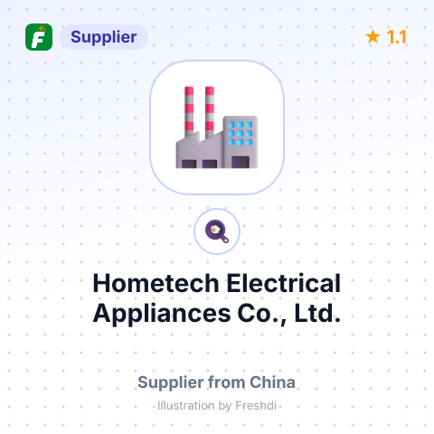 Hometech Electrical Appliances Co., Ltd. – summary card, no photo uploaded yet
