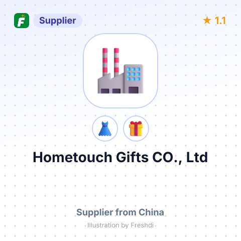 Hometouch Gifts CO., Ltd – summary card, no photo uploaded yet
