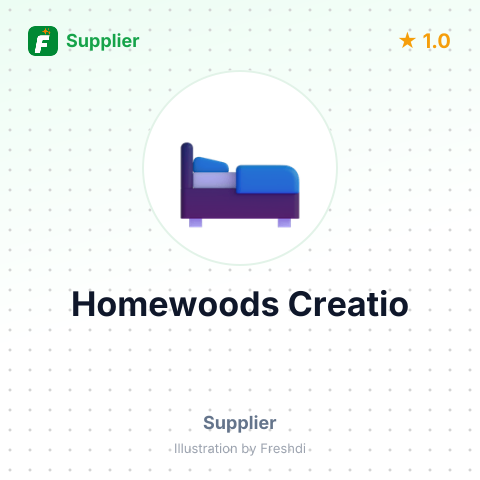Homewoods Creatio – summary card, no photo uploaded yet