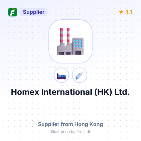 Homex International (HK) Ltd. – summary card, no photo uploaded yet