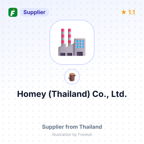 Homey (Thailand) Co., Ltd. – summary card, no photo uploaded yet