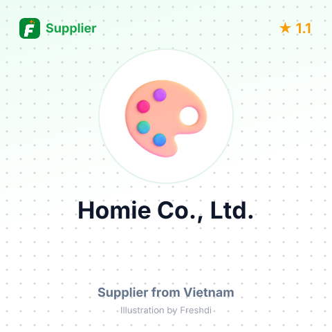 Homie Co., Ltd.  – summary card, no photo uploaded yet