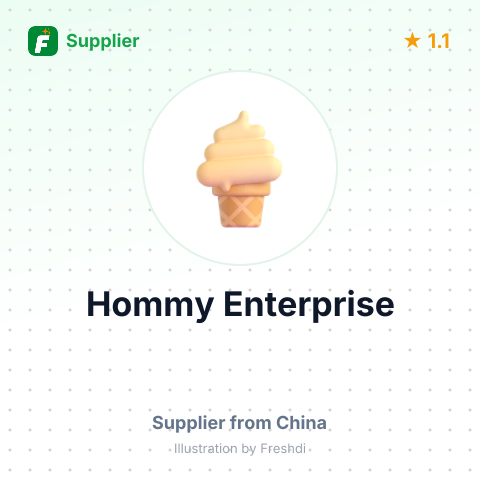 Hommy Enterprise – summary card, no photo uploaded yet