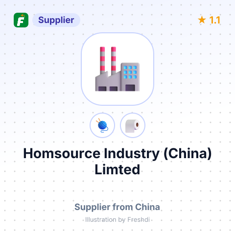 Homsource Industry (China) Limted – summary card, no photo uploaded yet