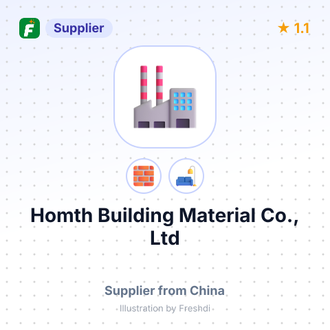 Homth Building Material Co., Ltd – summary card, no photo uploaded yet