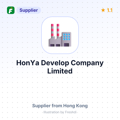 HonYa Develop Company Limited – summary card, no photo uploaded yet