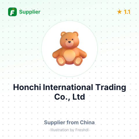 Honchi International Trading Co., Ltd – summary card, no photo uploaded yet