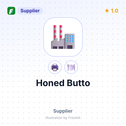 Honed Butto – summary card, no photo uploaded yet