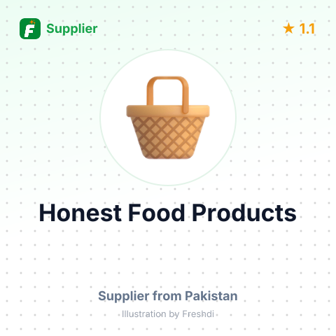 Honest Food Products – summary card, no photo uploaded yet